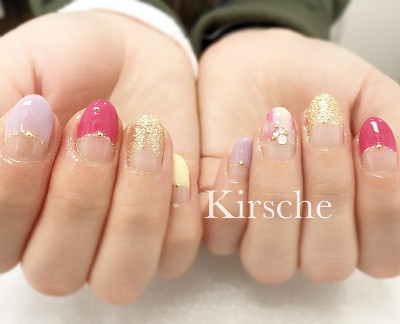 デザインネイル